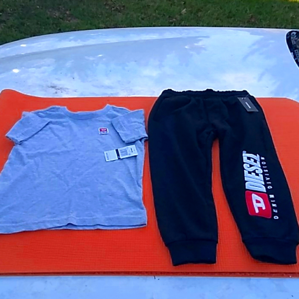 Brand New Diesel 2 Peice Set